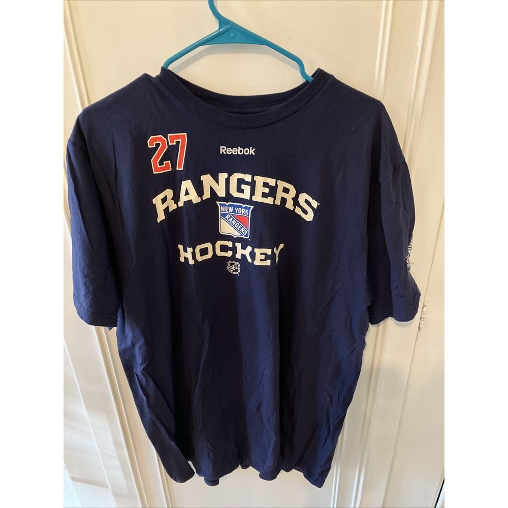 Ryan McDonagh New York Rangers Reebok 2014 Stanley Cup Final Shirt Size XL